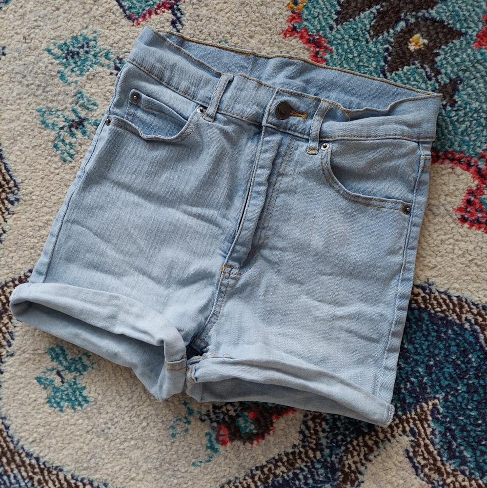 Cheap Monday Super-high waisted short shorts